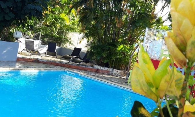 Sainte-Anne Apartamento | Apartamento de vacaciones Sainte Anne para 1 - 4 personas - Apartamento en casa unifamiliar o plurif