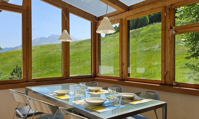 Salouf Apartamento | Apartamento de vacaciones Salouf para 1 - 4 personas con 1 dormitorio - Apartamento en casa unifamil