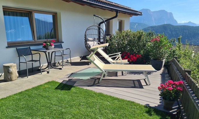 Laion Apartamento | Apartamento vacacional 'Sassun' con vistas a la montaña, jardín y Wi-Fi
