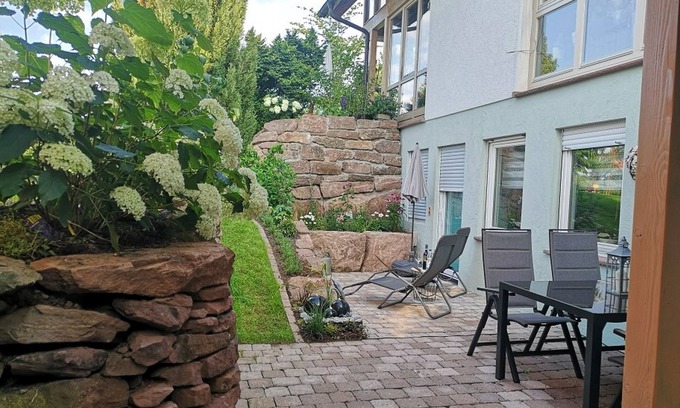 Calw Apartamento | Apartamento vacacional 'Schmuckkästchen' con terraza privada y wifi