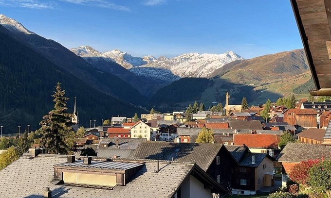 Sedrun Otro | Apartamento de vacaciones Sedrun para 1 - 4 personas con 1 dormitorio - Casa rural