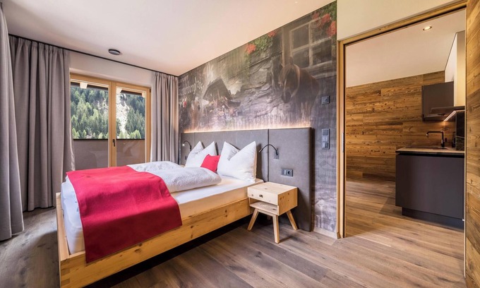 Pracupola Apartamento | Apartamento vacacional "Seebrunn - Riemerbergl Alm" con amplias vistas, Wi-Fi y terraza