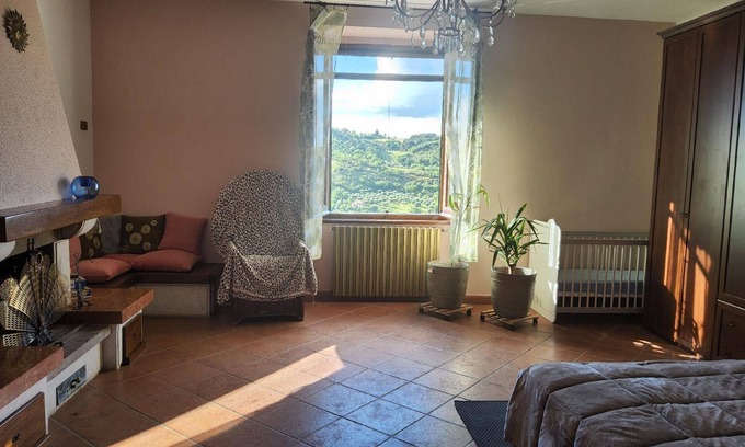 Seggiano Apartamento | Apartamento de vacaciones Seggiano para 1 - 4 personas con 1 dormitorio - Apartamento