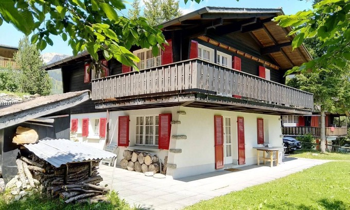 Fluehli Chalet De Esquí | Apartamento de vacaciones Sörenberg para 1 - 6 personas con 3 dormitorios - Casa de vacaciones indep