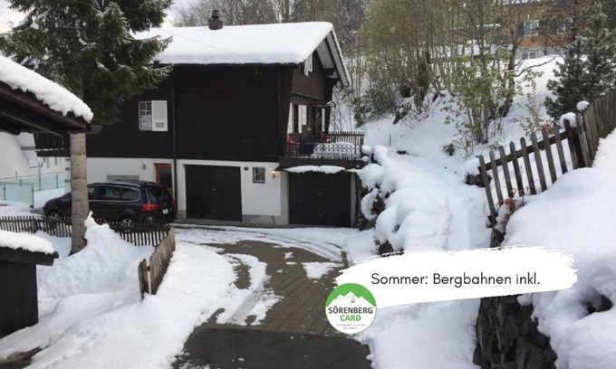 Fluehli Apartamento | Apartamento de vacaciones Sörenberg para 1 - 5 personas con 1 dormitorio - Apartamento