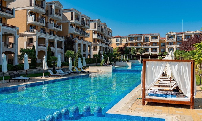 Sozopol Apartamento | Apartamento de vacaciones Sozopol para 1 - 4 personas con 1 dormitorio - Apartamento