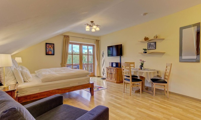 Spiegelau Apartamento | Apartamento de vacaciones Spiegelau para 1 - 2 personas - Apartamento en casa unifamiliar o plurifam