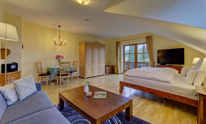 Spiegelau Apartamento | Apartamento de vacaciones Spiegelau para 1 - 2 personas con 1 dormitorio - Apartamento en casa unifa