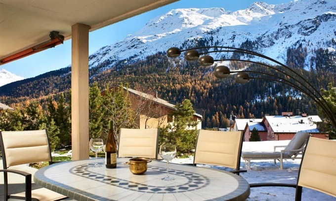 Sankt Moritz-Bad Apartamento | Apartamento de vacaciones St. Moritz para 1 - 5 personas con 2 dormitorios - Apartamento