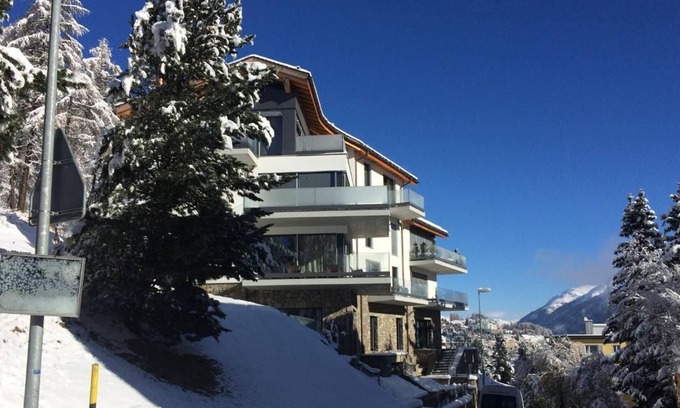 Sankt Moritz-Bad Apartamento | Apartamento de vacaciones St. Moritz para 1 - 2 personas - Apartamento en casa unifamiliar o plurifa