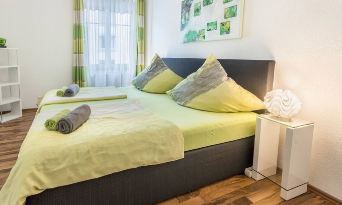 Altstadt Apartamento | Apartamento vacacional 'Stachel A' con balcón privado y Wi-Fi
