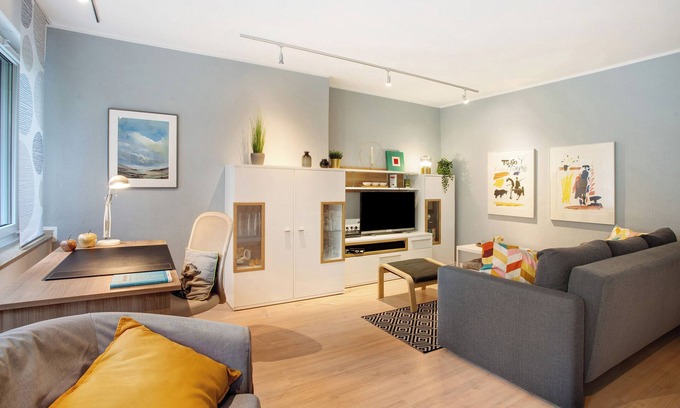 Neheim Apartamento | Apartamento vacacional "Stadt Land Fluss Plus" con terraza privada y Wi-Fi