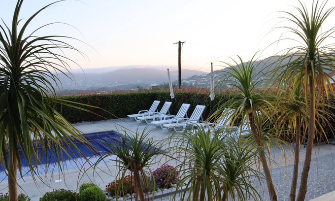 Ponte de Lima Apartamento | Casa de vacaciones 'Stº António' con piscina compartida, A/C y Wi-Fi