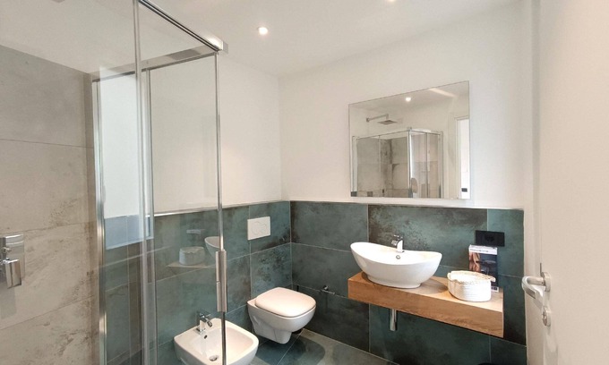 Someraro Apartamento | Apartamento de vacaciones Stresa para 1 - 2 personas - Apartamento en casa unifamiliar o plurifamili