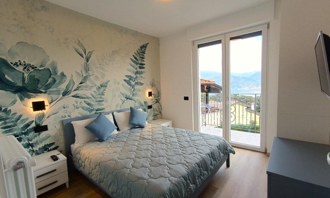 Someraro Apartamento | Apartamento de vacaciones Stresa para 1 - 4 personas con 1 dormitorio - Apartamento en casa unifamil