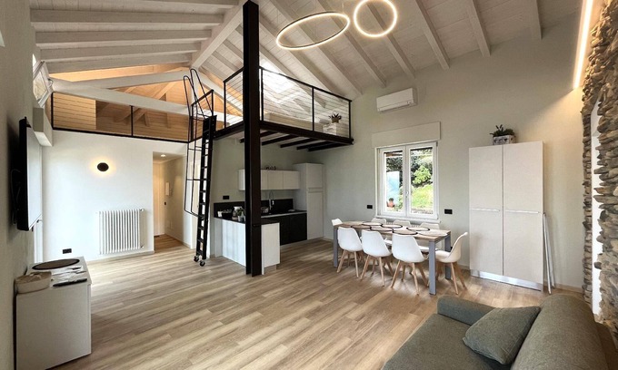 Someraro Apartamento | Apartamento de vacaciones Stresa para 1 - 8 personas con 3 dormitorios - Apartamento en casa unifami