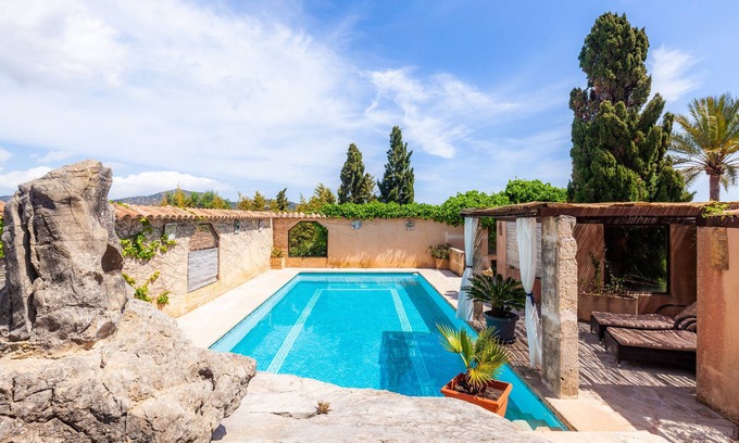 Son Macia Villa | Apartamento vacacional 'Studio Sur - Solo Adultos - Mallorca' con piscina comunitaria
