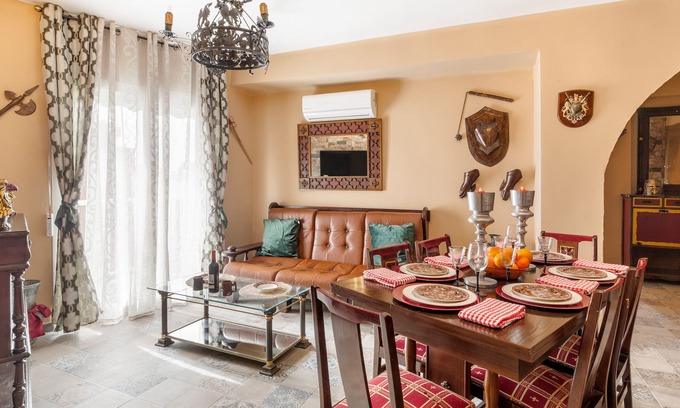 Diputación de Cartagena Casco Apartamento | Apartamento vacacional "Torreón Cartagho Spartari" con balcón, aire acondicionado y Wi-Fi