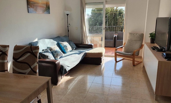 Los Llanos Apartamento | Apartamento de vacaciones Torrox para 1 - 4 personas con 2 dormitorios - Apartamento en casa unifami