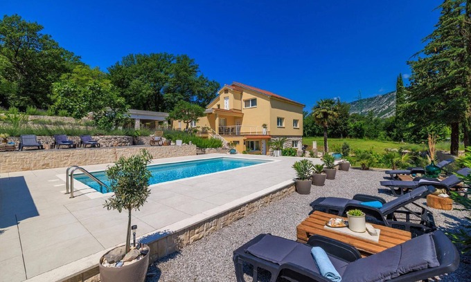 Tribalj Apartamento | Apartamento de vacaciones Tribalj para 2 - 6 personas con 2 dormitorios - Apartamento