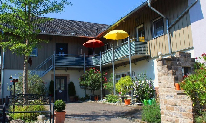 Triftern Apartamento | Apartamento de vacaciones Triftern para 2 - 4 personas con 2 dormitorios - Apartamento en casa unifa