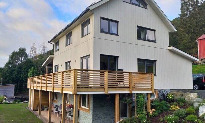 Halsa Municipality Casa | Apartamento de vacaciones Tustna para 1 - 4 personas con 2 dormitorios - Casa de vacaciones