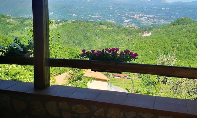 Molazzana Casa | Apartamento de vacaciones Ulivella Tuscany Garfagnana