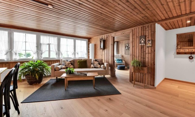 Rute Apartamento | Apartamento de vacaciones Urnäsch para 1 - 4 personas con 2 dormitorios - Apartamento en casa unifam