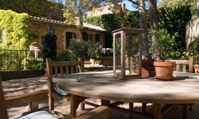 Labaume Apartamento | Apartamento de vacaciones Uzès para 2 personas con 1 dormitorio - Apartamento en casa rural