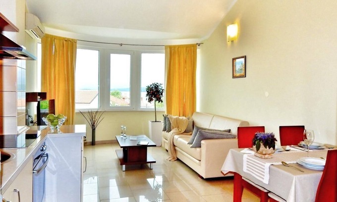 Vantacici Apartamento | Apartamento de vacaciones Vantačići para 1 - 5 personas con 1 dormitorio - Apartamento