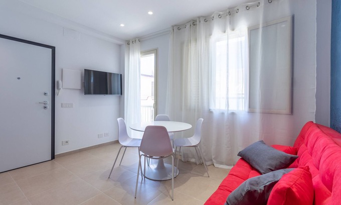 Casuzze Apartamento | Apartamento vacacional "Verdemare" con vistas al mar, balcón y Wi-Fi