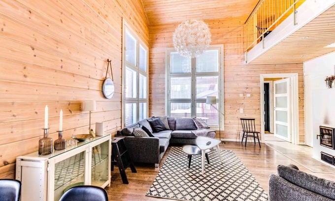 Suomutunturi Casa | Holiday Apartment Villa Pisara