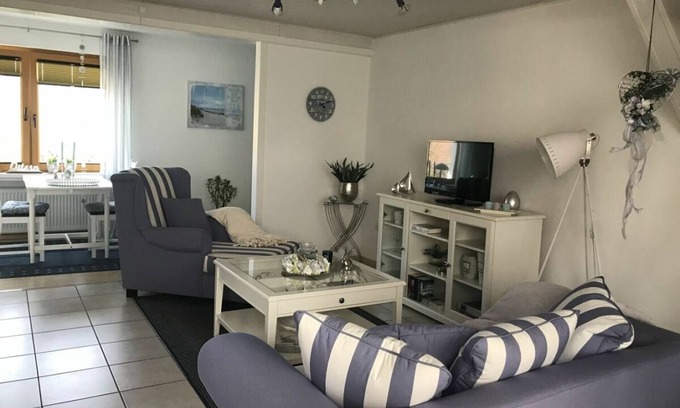 Nieder-Werbe Apartamento | Apartamento vacacional con vistas al pueblo