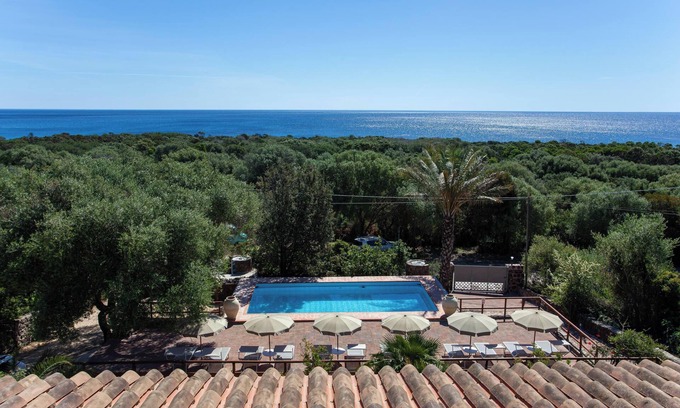 Sas Linnas Siccas Apartamento | Apartamento vacacional 'Villa Mula 2' con Wi-Fi, jardín y piscina compartida