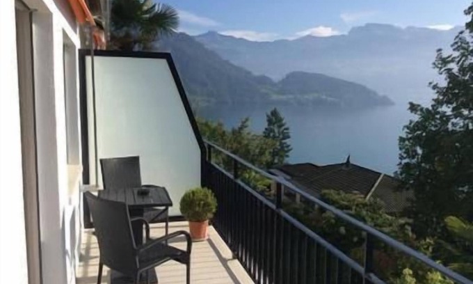 Vitznau Apartamento | Apartamento de vacaciones Vitznau para 1 - 3 personas con 1 dormitorio - Apartamento