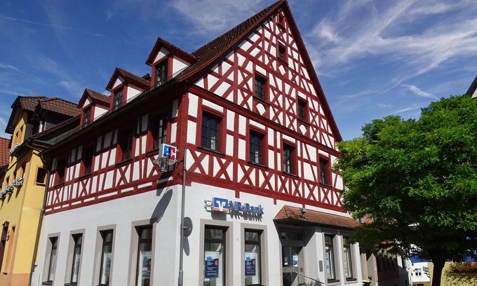 Pottenstein Apartamento | Apartamento 'Weitblick' con Wi-Fi
