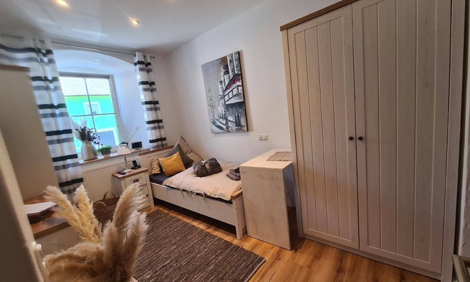 Weissenstadt Apartamento | Apartamento de vacaciones Weißenstadt para 1 persona con 1 dormitorio - Casa adosada