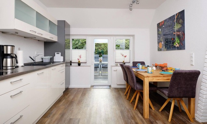 Wiefelstede Casa | Apartamento de vacaciones Wiefelstede para 1 - 4 personas con 2 dormitorios - Casa de vacaciones