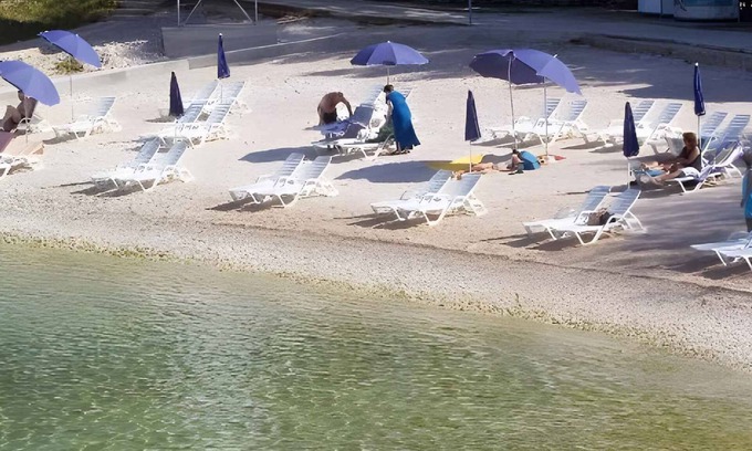 Cove Murtar Apartamento | Apartamento vacacional con terraza y vista al mar