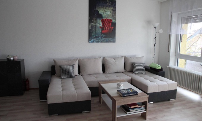 Weinheim Casa | Apartamento de vacaciones Weinheim para 1 - 4 personas con 2 dormitorios - Casa de vacaciones