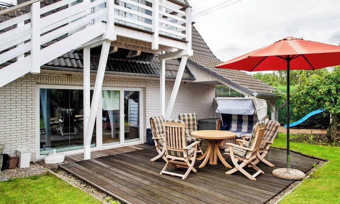 Biestow Apartamento | Apartamento vacacional 'Wellness Ferienwohnung Müller' con terraza privada, jardín privado y wifi