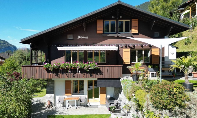 Wengen Chalet De Esquí | Apartamento de vacaciones Wengen para 1 - 2 personas con 1 dormitorio - Apartamento en casa unifamil
