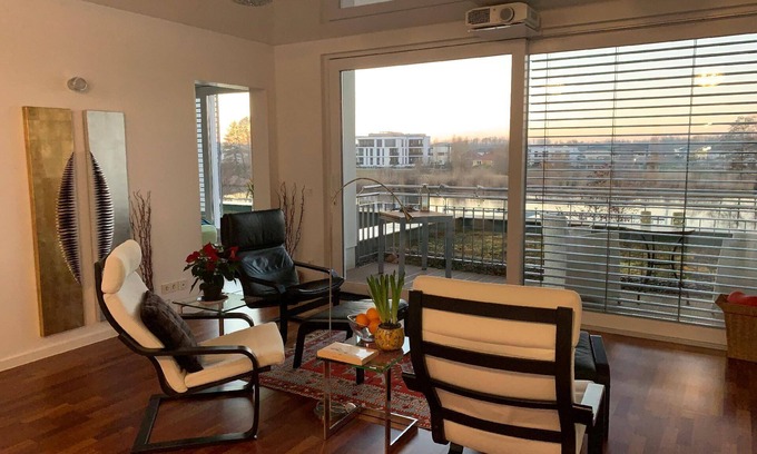 Werder Apartamento | Apartamento de vacaciones Werder para 1 - 2 personas con 1 dormitorio - Apartamento en casa unifamil