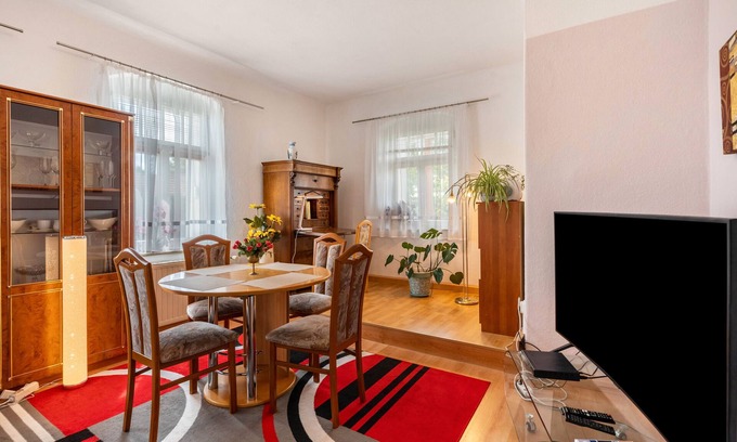 Moritzburg Apartamento | Apartamento vacacional con piscina - Moritzburg, con terraza privada y Wi-Fi