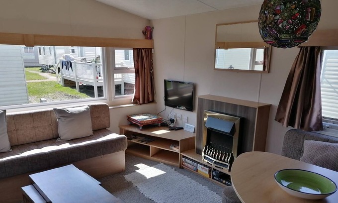 Icklesham Apartamento | Apartamento de vacaciones Winchelsea Beach para 1 - 6 personas con 2 dormitorios - Apartamento