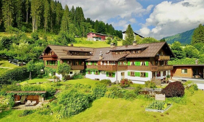 Riezlern Casa | Apartamento vacacional de 2 dormitorios