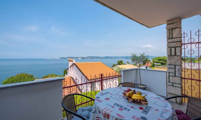 Crveni Vrh Apartamento | Apartamento vacacional Observando el mar