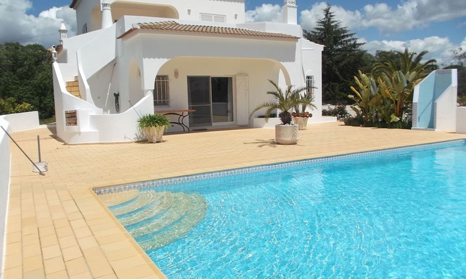 Lagoa e Carvoeiro Apartamento | Casa Felicitas apartamento con Piscina