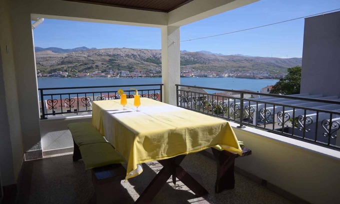 Pag Apartamento | Apartamento vacacional Bella Vista (4 + 2)