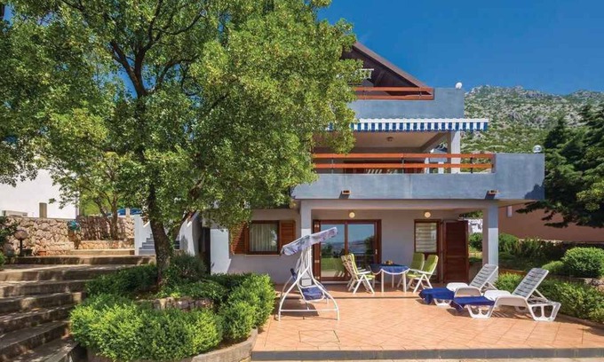 Cesarica Apartamento | Apartamento vacacional Con vista al mar